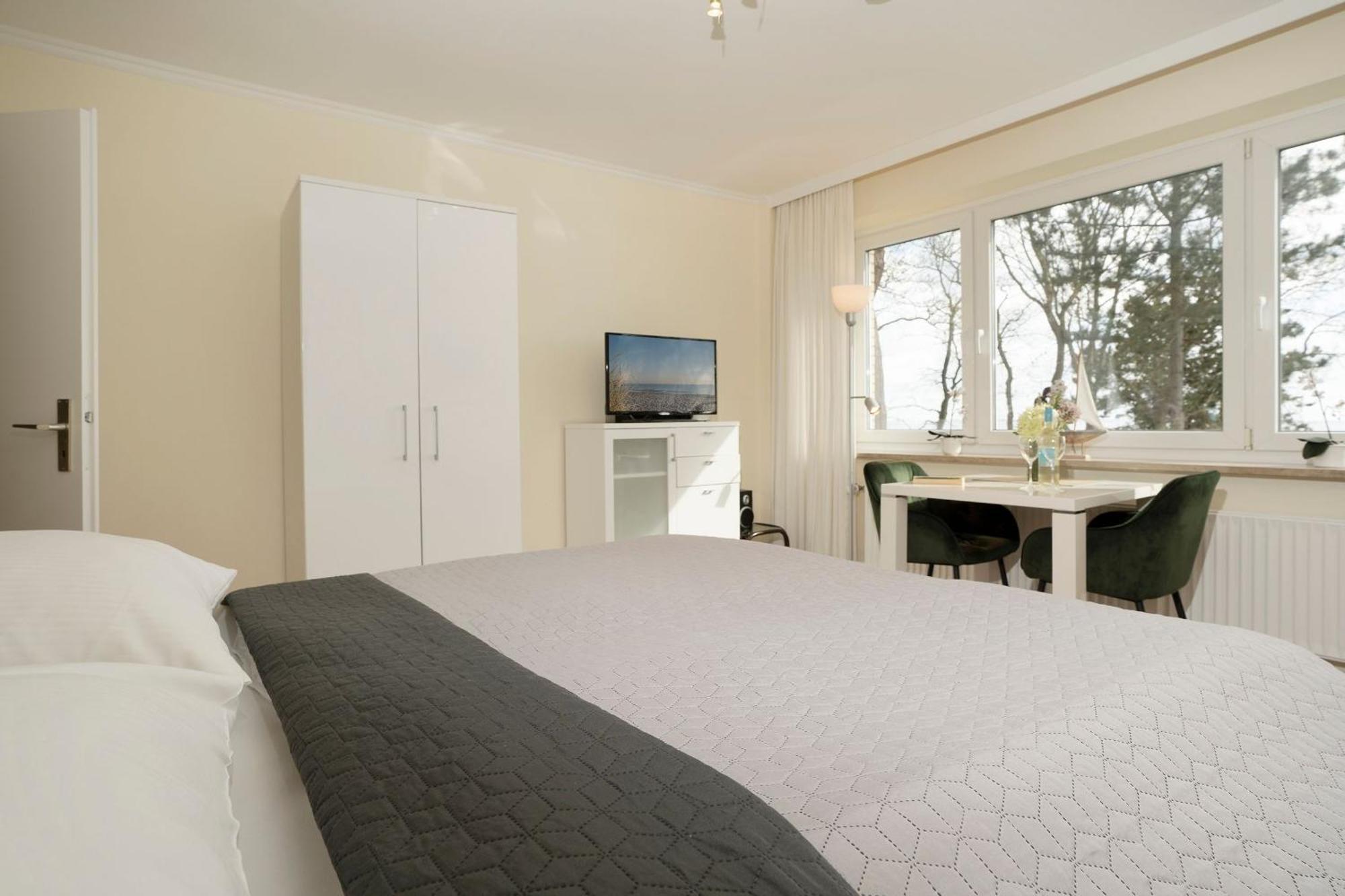 Haus Seepferdchen Am Meer Appartement 6 Timmendorfer Strand Eksteriør bilde