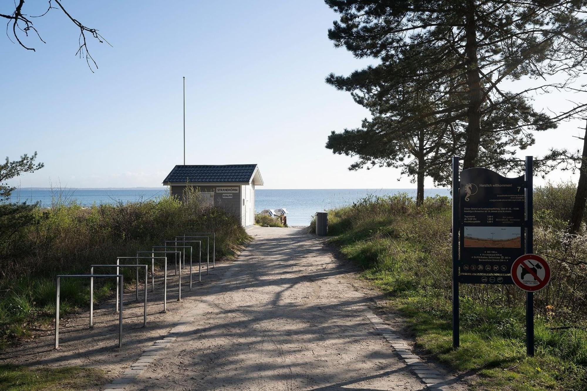 Haus Seepferdchen Am Meer Appartement 6 Timmendorfer Strand Eksteriør bilde