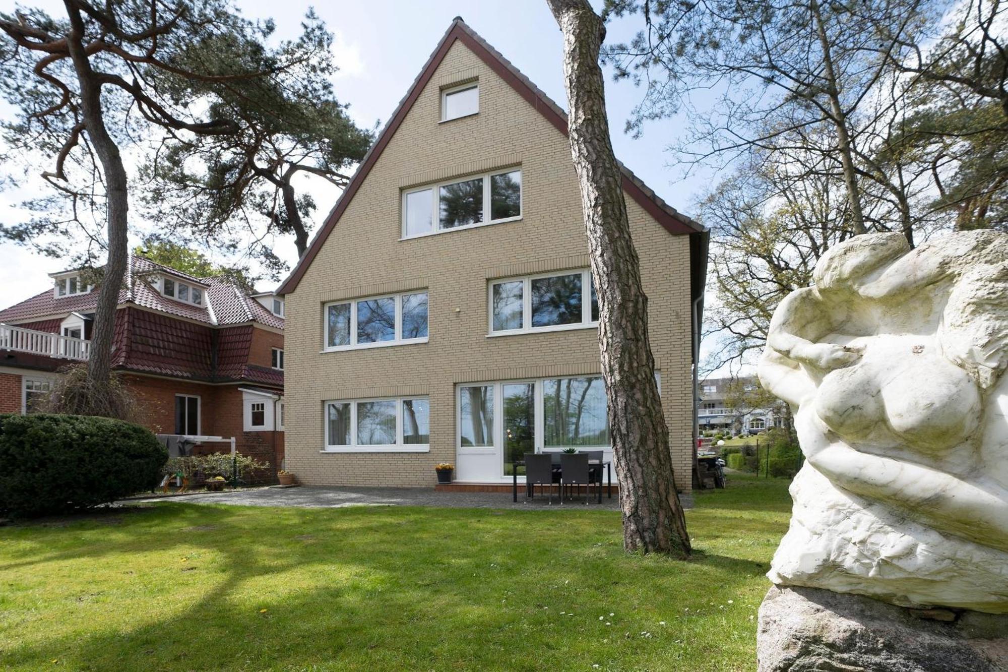 Haus Seepferdchen Am Meer Appartement 6 Timmendorfer Strand Eksteriør bilde