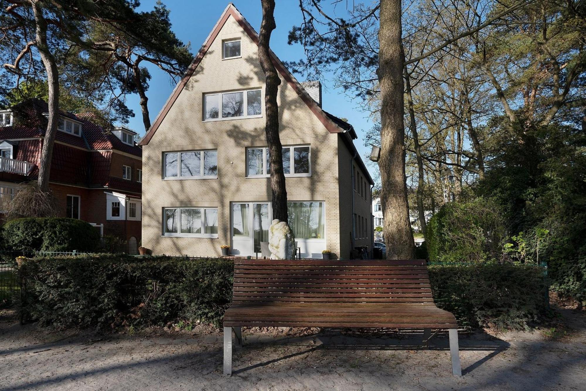 Haus Seepferdchen Am Meer Appartement 6 Timmendorfer Strand Eksteriør bilde