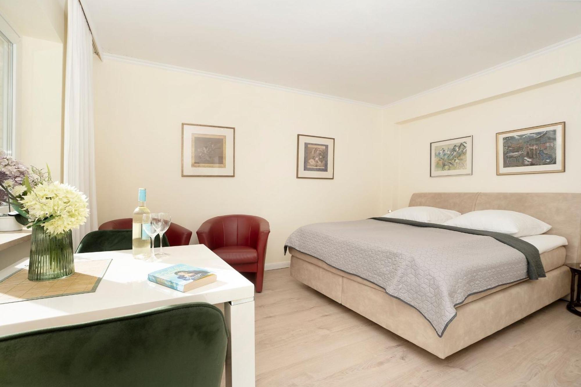 Haus Seepferdchen Am Meer Appartement 6 Timmendorfer Strand Eksteriør bilde
