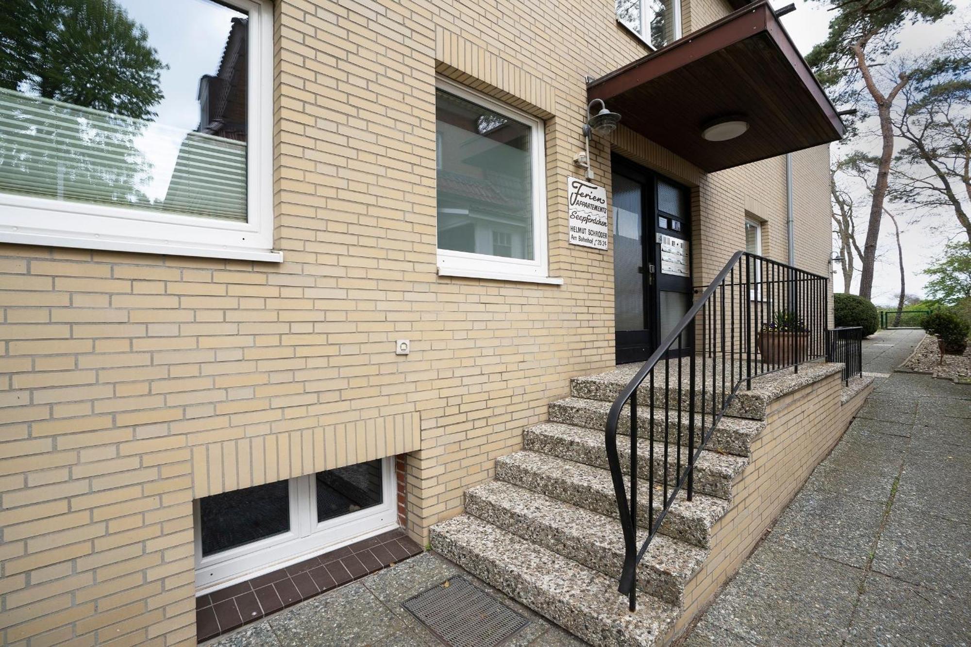 Haus Seepferdchen Am Meer Appartement 6 Timmendorfer Strand Eksteriør bilde