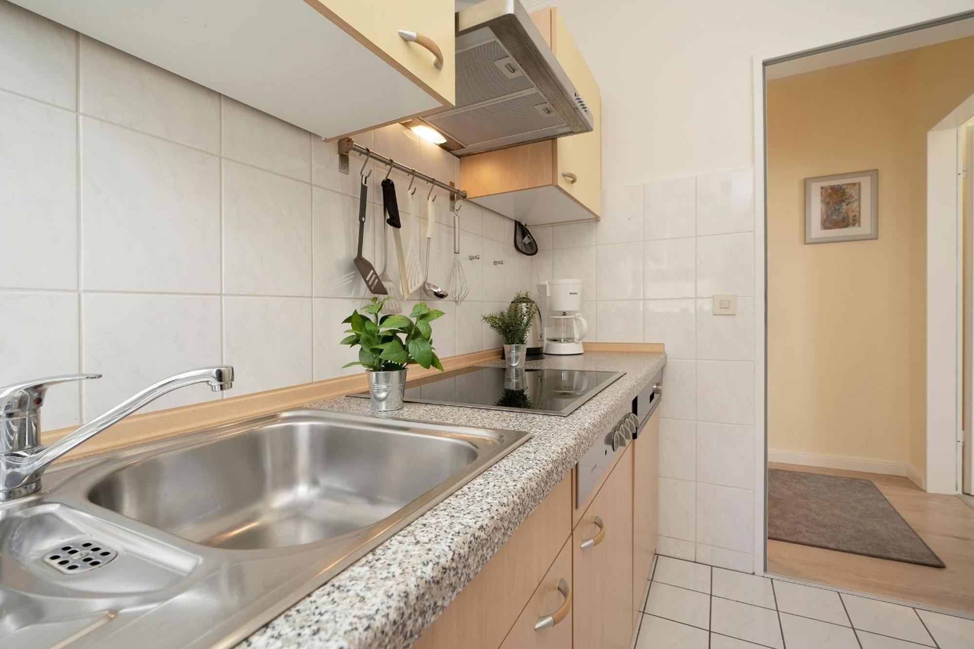 Haus Seepferdchen Am Meer Appartement 6 Timmendorfer Strand Eksteriør bilde
