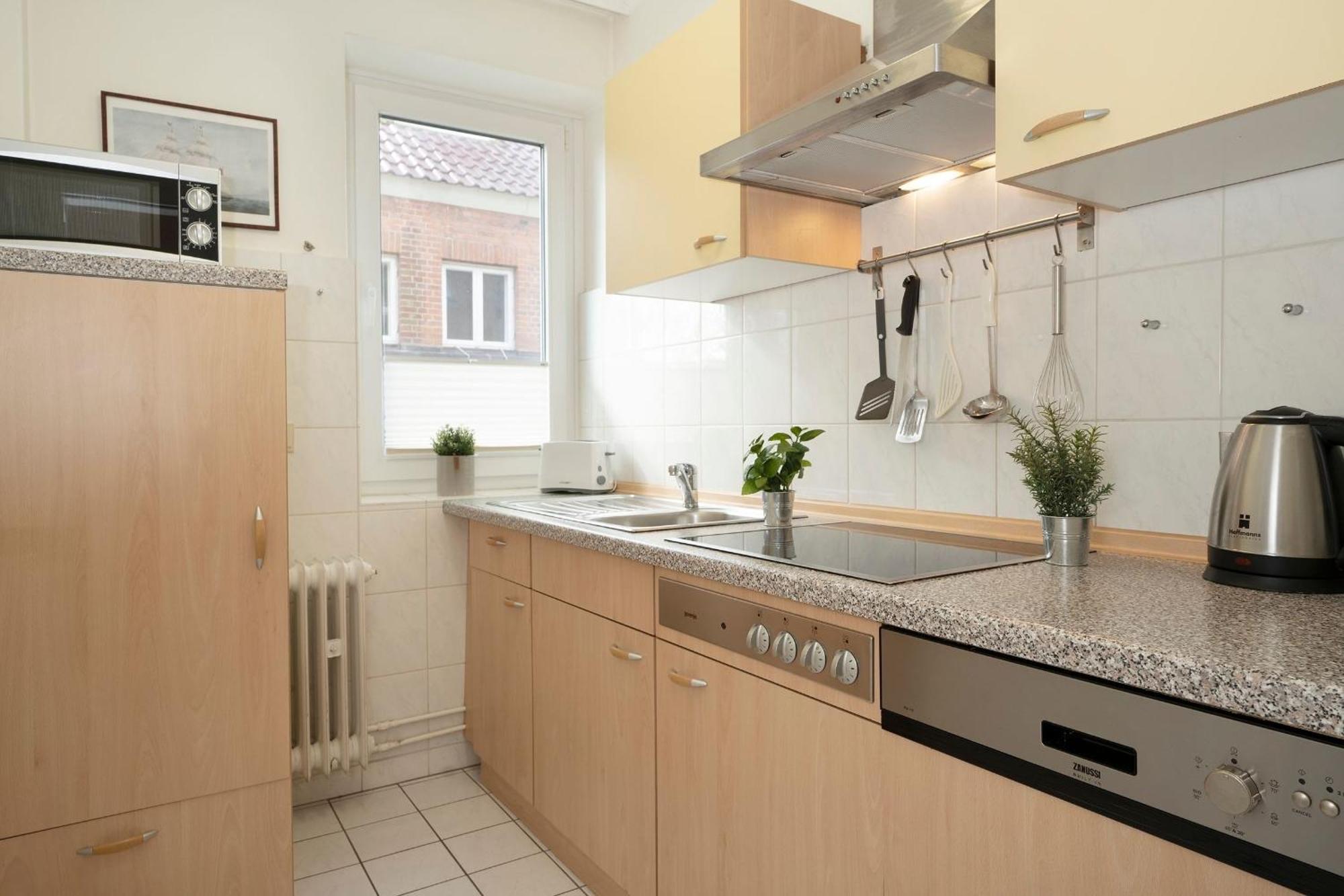 Haus Seepferdchen Am Meer Appartement 6 Timmendorfer Strand Eksteriør bilde