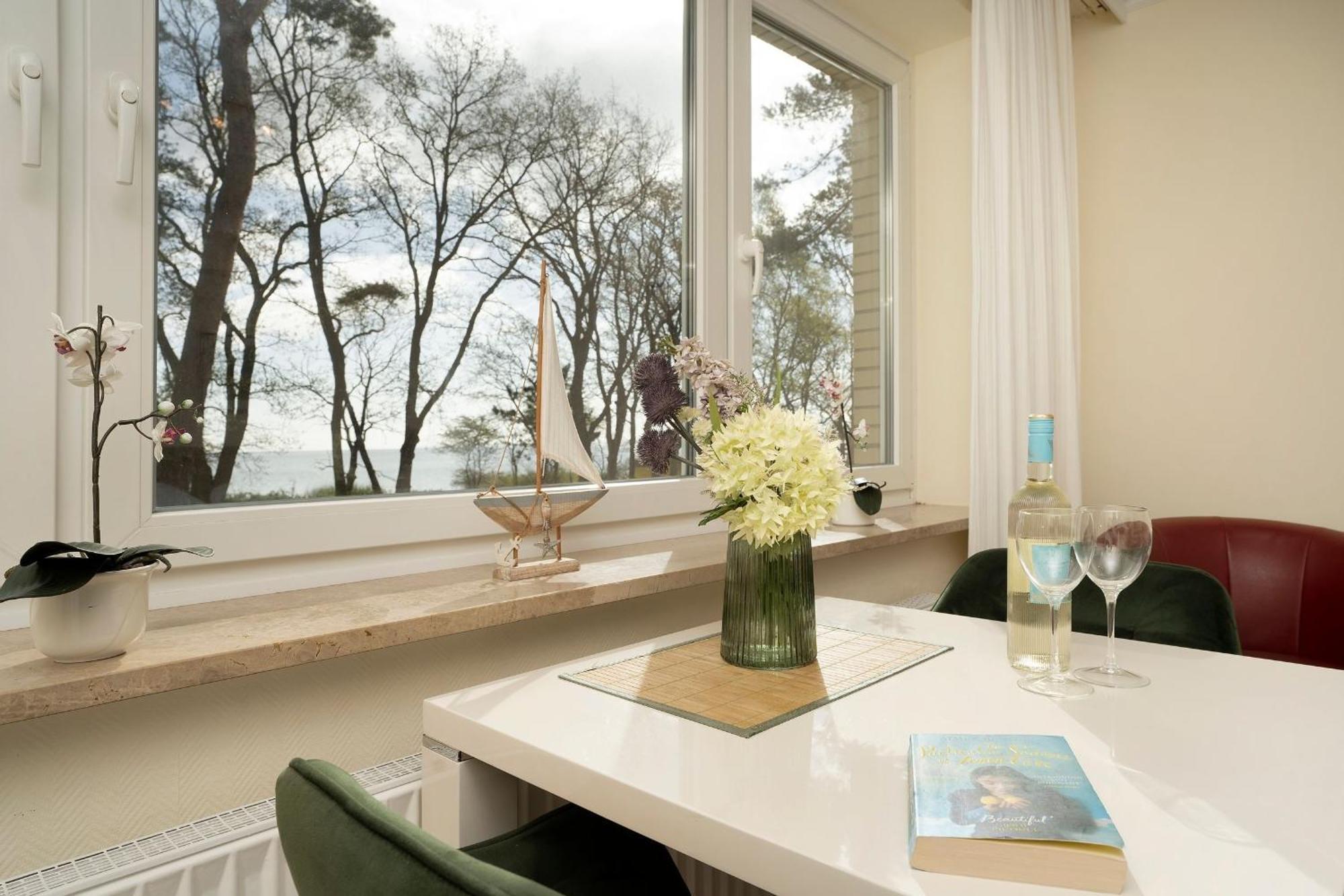 Haus Seepferdchen Am Meer Appartement 6 Timmendorfer Strand Eksteriør bilde