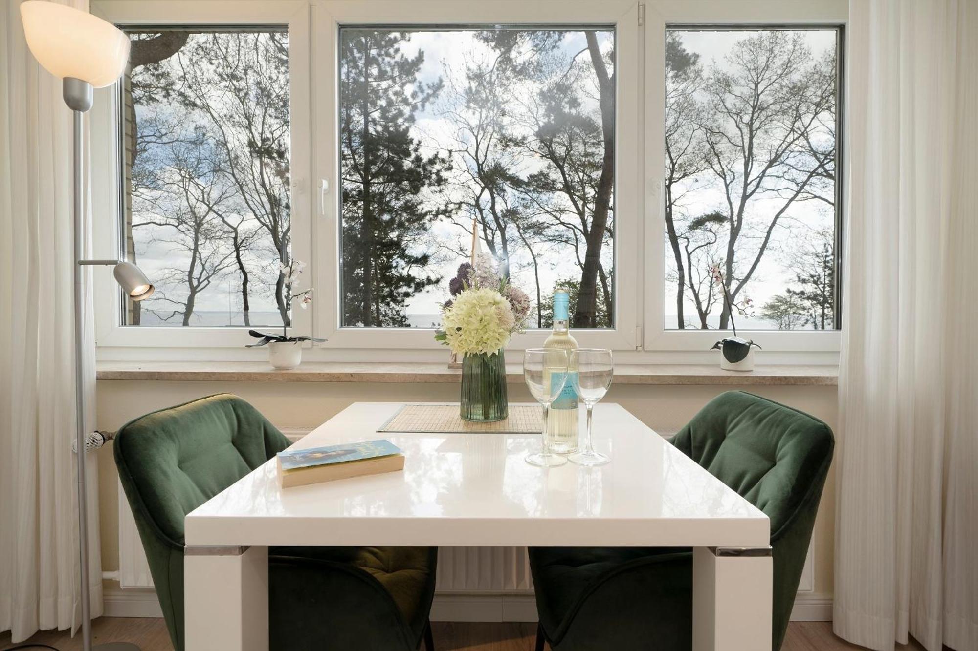 Haus Seepferdchen Am Meer Appartement 6 Timmendorfer Strand Eksteriør bilde